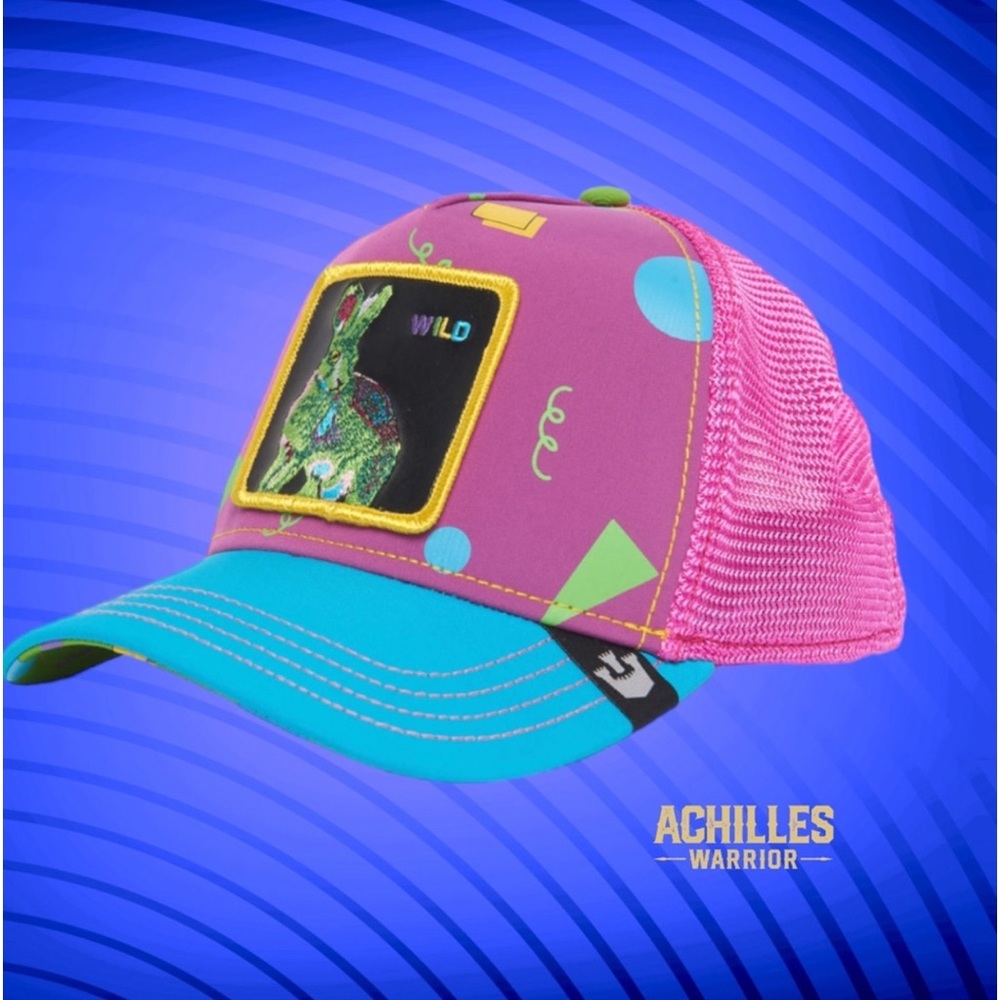 Goorin Bros The Farm Trucker WILD Gag Me With A Spoon Multicolor Friday Drop New